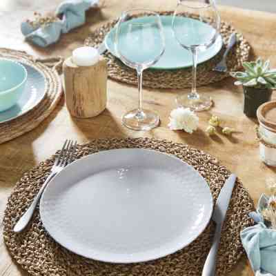 Тарілка Luminarc Pampille Granit 25 см обідня (Q4643) Вінниця