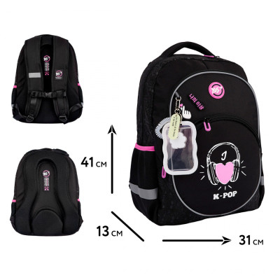 Рюкзак шкільний Yes My Idol 2 TS-58 (559985) Вінниця - фото 14
