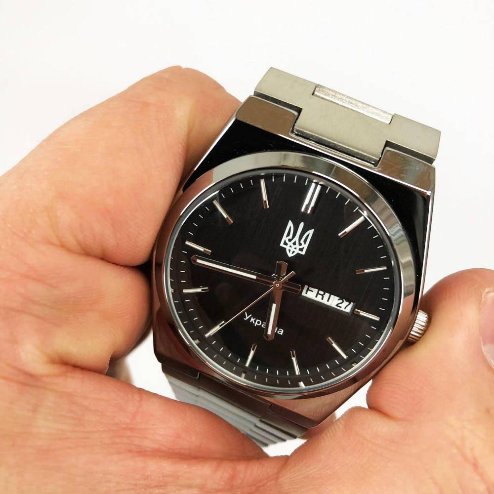 Чоловічі сучасні годинники SKMEI 8829/9288SIBK, Елітні наручні годинники чоловічі RE-27 Львів - фото 2