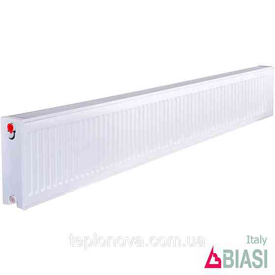 Радиатор панельный стальной BIASI 22 бок 300x2000 Черновцы