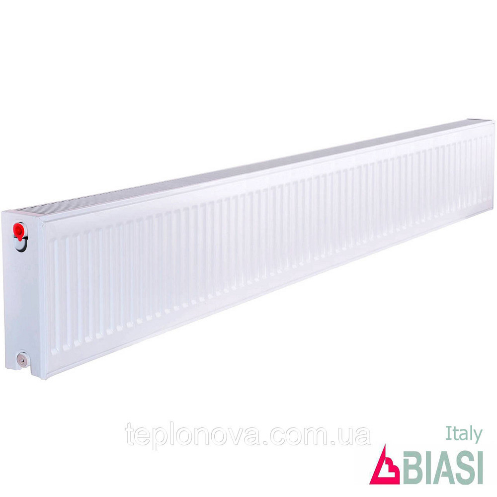 Радиатор панельный стальной BIASI 22 бок 300x2000 Черновцы - изображение 1