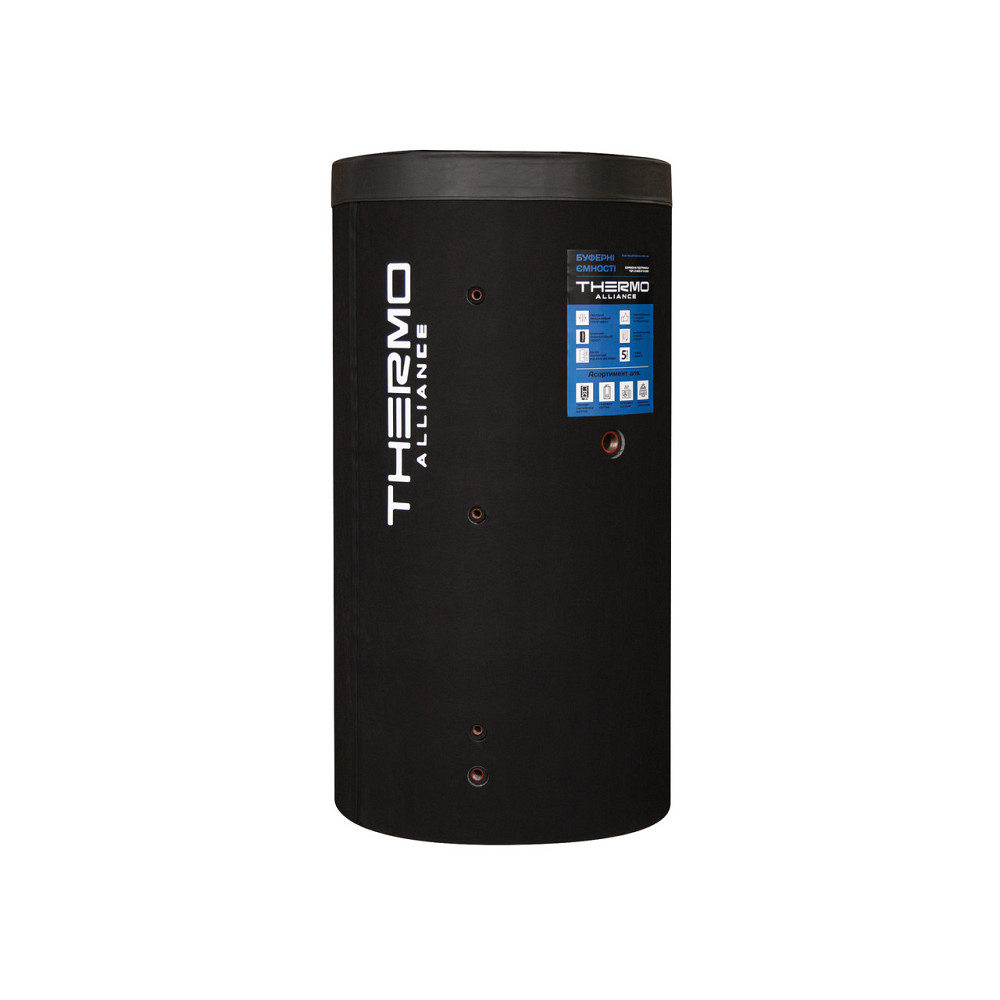 Теплоакумулятор Thermo Alliance TAI-10 350 з теплообмінником 1,4 кв. м із ізоляцією 60 мм Київ - фото 4