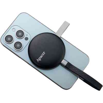 Накопитель SSD USB-C 512GB Apacer (AP512GAS725B-1) Винница