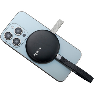 Накопитель SSD USB-C 512GB Apacer (AP512GAS725B-1) Винница - изображение 3