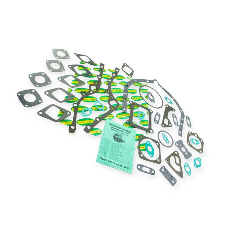 Прокладка ЯМЗ-236 дв. Мукачево - фото 1