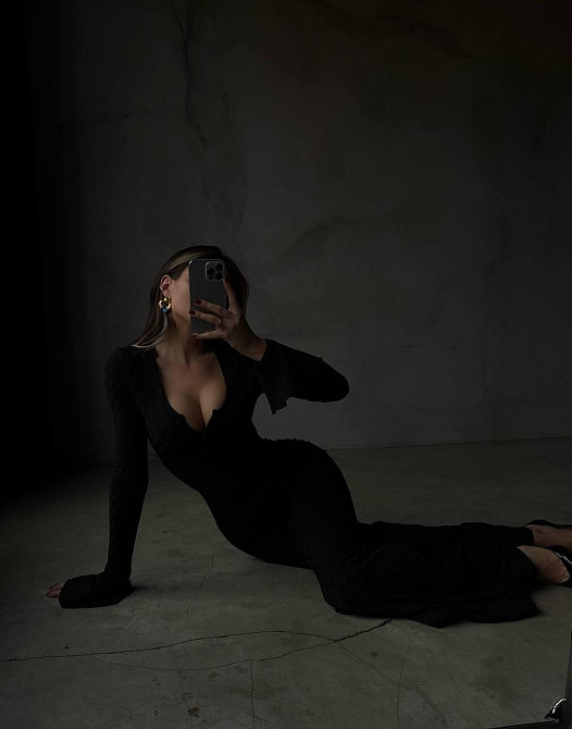 Женское элегантное, притягательное макси платье турецкое ангоро Одесса - изображение 7