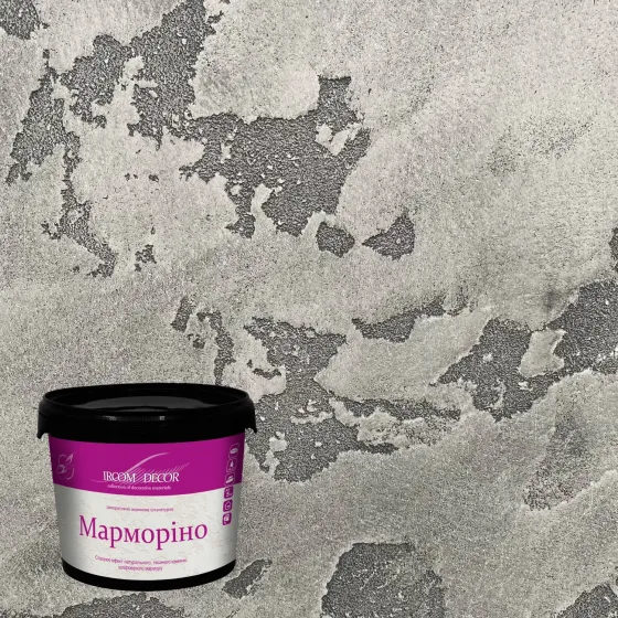 Декоративна штукатурка Марморіно Ircom Decor 15 кг Киев