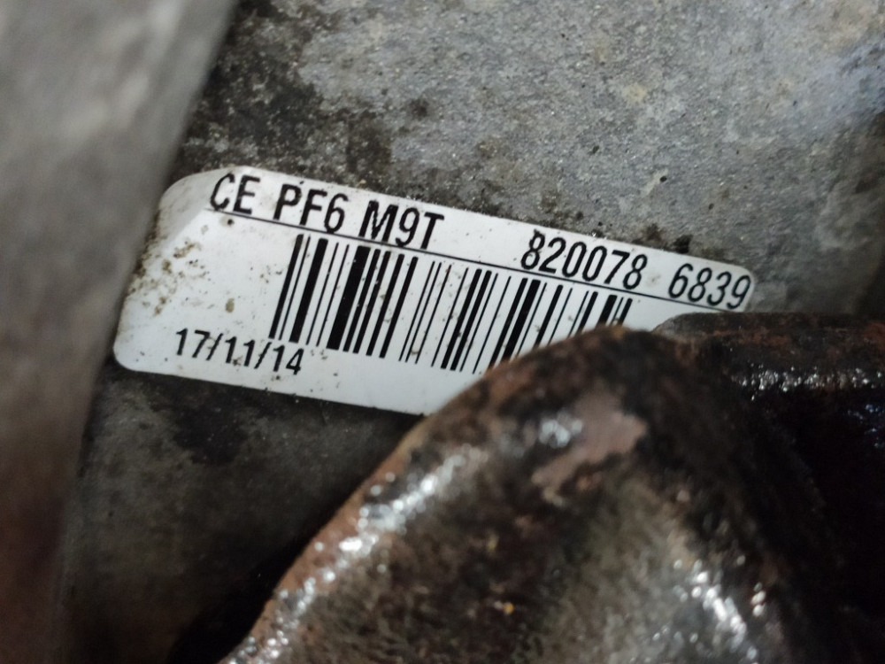 Коробка передач 6 ступ. Renault Master III 2.3 dci 2010-2018 (PF6054) Ковель - фото 4