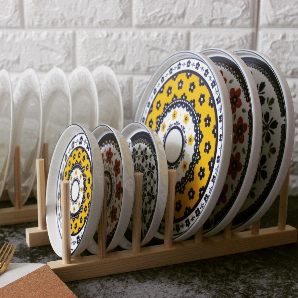 Настольная стойка для тарелок 