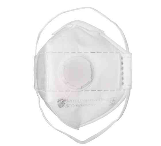 Респиратор одноразовый FFP3 с клапаном выдоха Sizam Air Fold 9314 Ровно