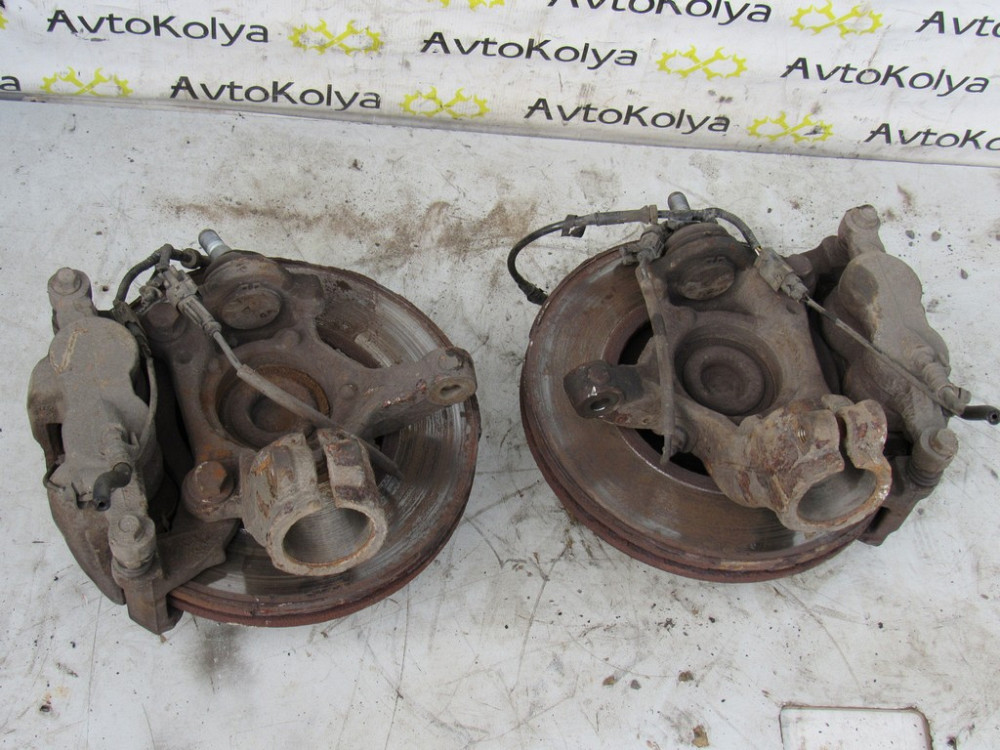 Ступиця передня Ford Transit MK7 2014-2020 Ковель - фото 1