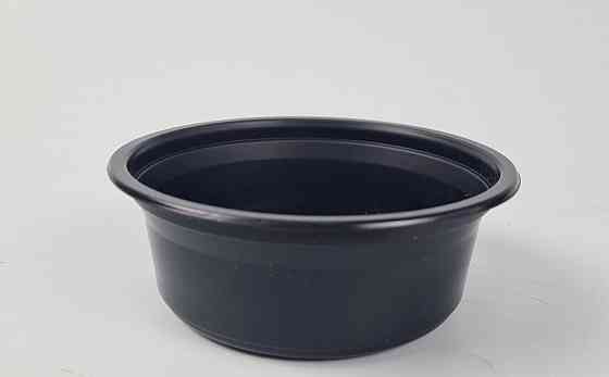 Супник черный гладкий D-115 (250 гр) Андрекс (50 шт) Харьков