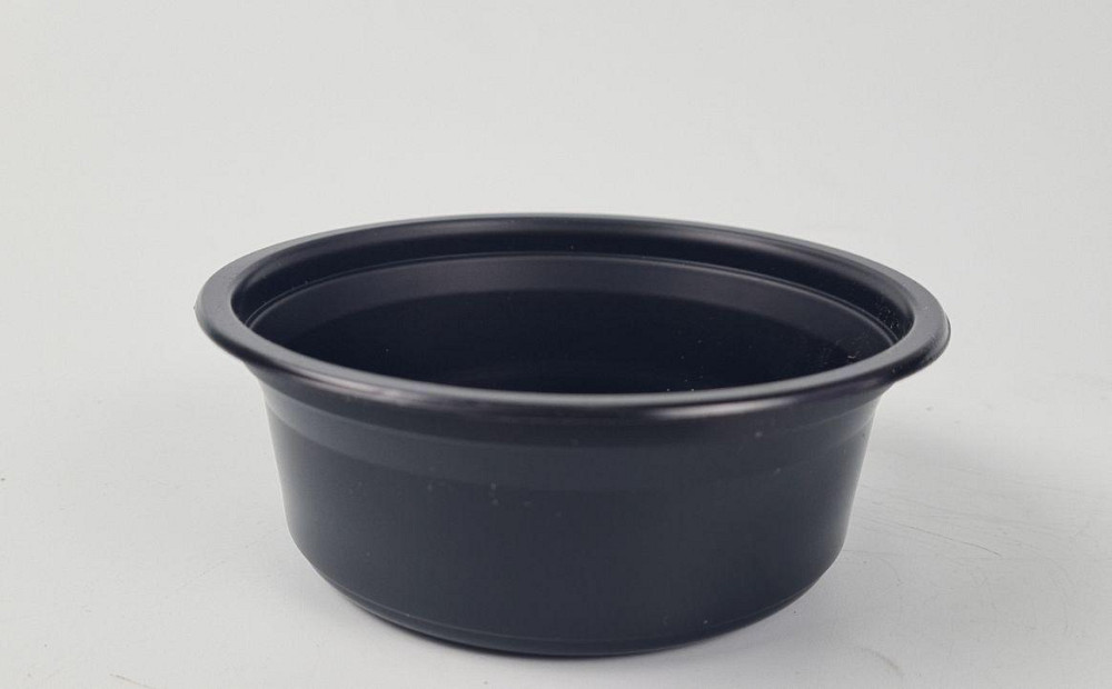 Супник черный гладкий D-115 (250 гр) Андрекс (50 шт) Харьков - изображение 1