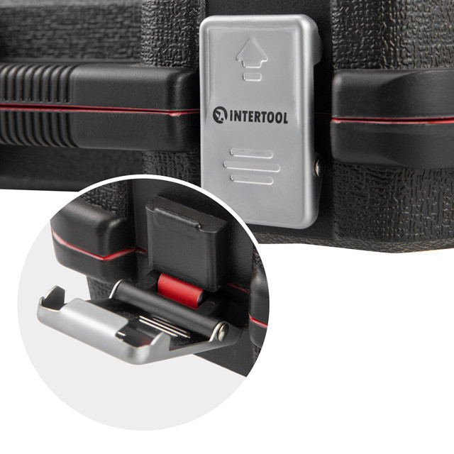 Набір головок та подовжувачів ударних 1/2", 18 од., головки: 10-24 мм, подовжувачі: 75/125/250 мм, Cr-Mo, STORM INTERTOOL ET-8506 Київ - фото 6