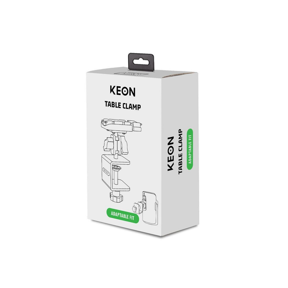 Крепление на стол для мастурбатора Kiiroo Keon Table Clamp, регулируется угол наклона Sex Aura Киев - изображение 7