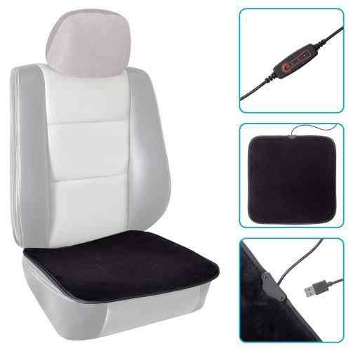 Накладка на сидіння з підігрівом VH-0509, USB 5V, 42х40 см Харків