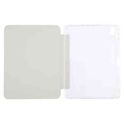 Чехол для планшета BeCover Ultra Slim Origami Transparent Apple iPad Mini 6 2021 Gray (712931) Винница