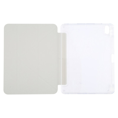 Чехол для планшета BeCover Ultra Slim Origami Transparent Apple iPad Mini 6 2021 Gray (712931) Винница - изображение 2
