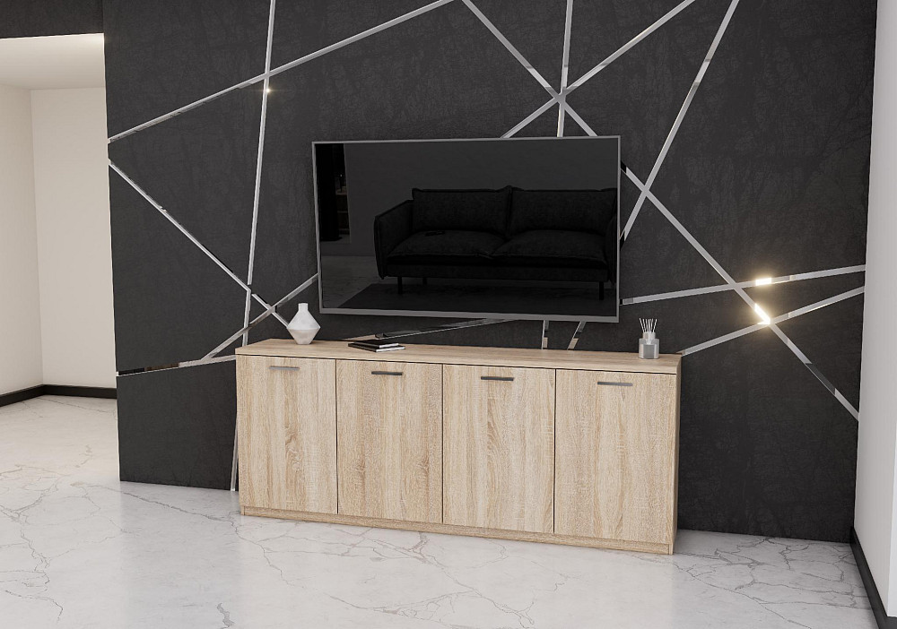 Тумба TV №5, Самоа Димчастий, 2000/320/810 Львів - фото 3