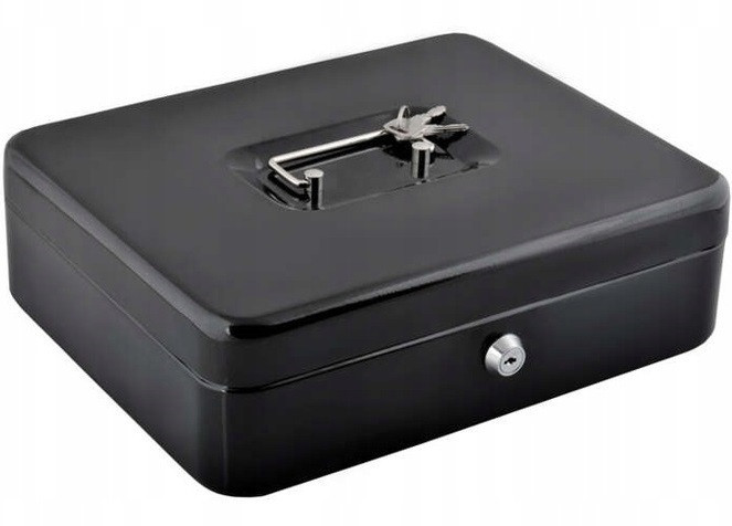 Металлический Ящик копилка для ключей и денег с 2 ключами Malatec (1216) Нововолынск - изображение 4