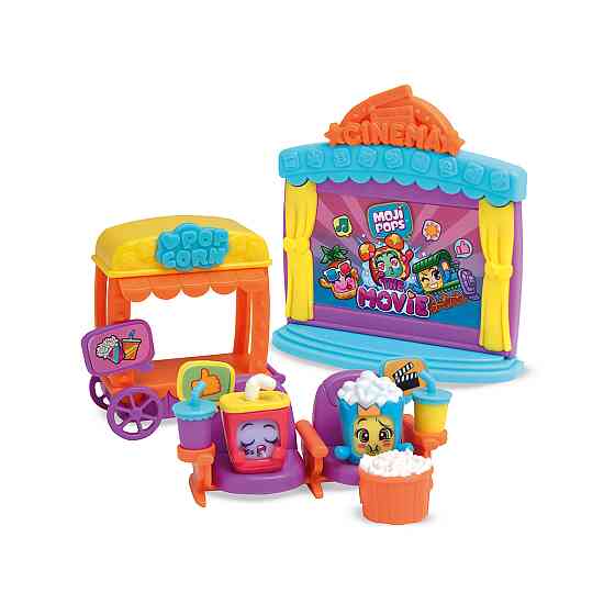 Ігровий набір Moji Pops серії «Box I Like» – Кінотеатр Дніпро