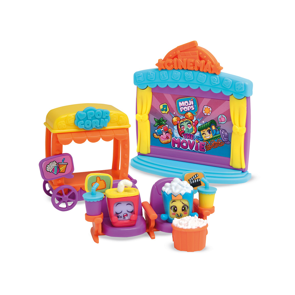 Ігровий набір Moji Pops серії «Box I Like» – Кінотеатр Дніпро - фото 3