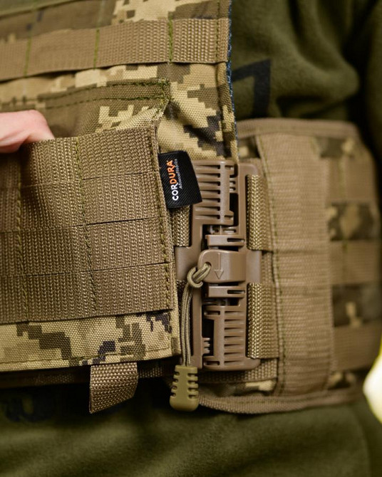 Плитоноска Plate Carrier 4 точки скидання пікселів ТР6530 Одеса - фото 7