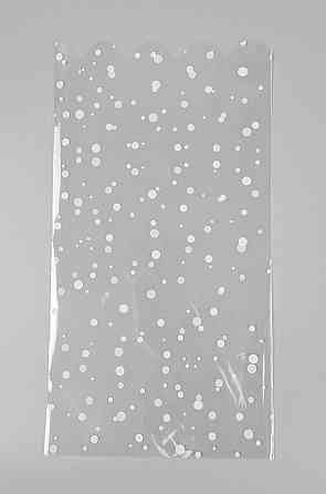 Пакет із малюнком для пакування подарунків (15*30) No380 (4) (ажурний) "Конфеті" (100 шт) Харків