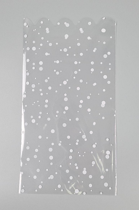 Пакет із малюнком для пакування подарунків (15*30) No380 (4) (ажурний) "Конфеті" (100 шт) Харків - фото 1