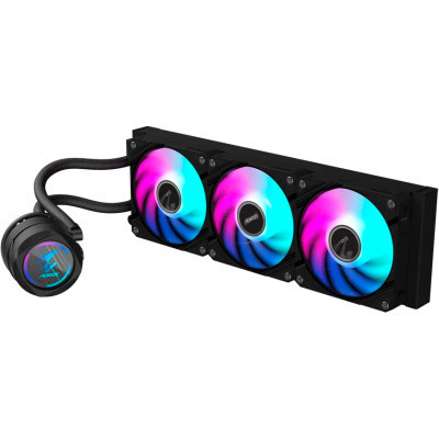 Система жидкостного охлаждения GIGABYTE AORUS WATERFORCE II 360 Винница - изображение 1