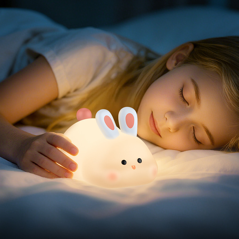 Светильник HOCO HX16 2W. 1200 mAh. Silicone lamp Rabbit Одесса - изображение 5