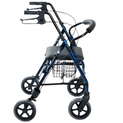 Алюмінієвий ролер з великими колесами OSD-KQ-1018 Дніпро - фото 4