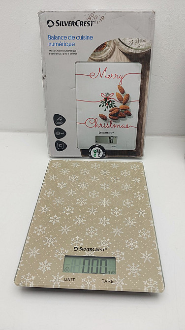 Ваги кухонні електронні Silver Crest SKW 5 С1 Луцк - изображение 3