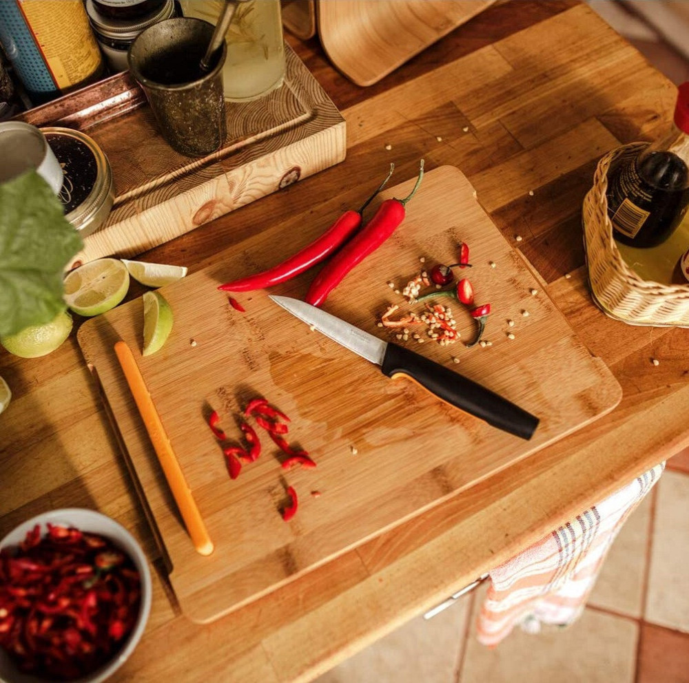 Набор Кухонных Ножей 5 предметов Fiskars 