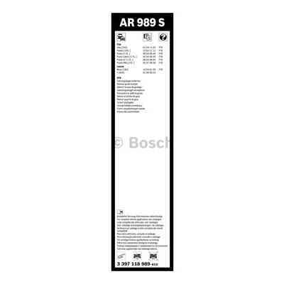 Щетка стеклоочистителя Bosch 3 397 118 989 Винница