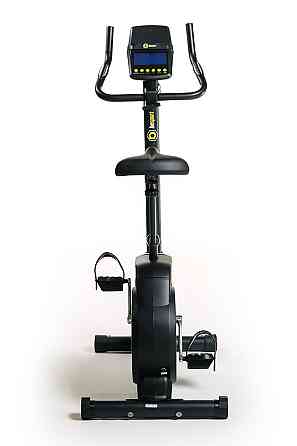 Велотренажер магнітний Besport MAYBIKE чорний, Кардіотренажор велотренажер для дому до 110 кг із блютузом Київ