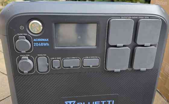 BLUETTI ac200max. 2 квт. Харків