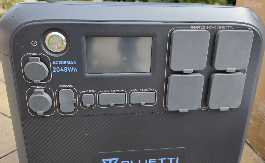BLUETTI ac200max. 2 квт. Харьков - изображение 5