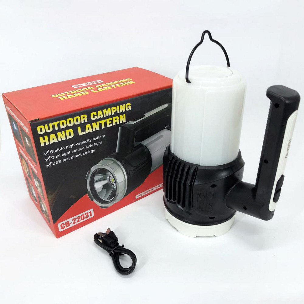 Ліхтар для кемпінгу акумуляторний CH-22031, Ліхтар для кемпінгу складаний Лампа якісна EP-20 Львів - фото 2