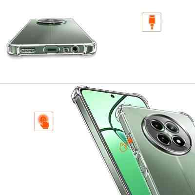 Чохол до мобільного телефона BeCover Anti-Shock Realme 13 5G Clear (712789) Вінниця