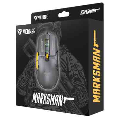 Мишка YENKEE YMS 3600BK Marksman USB Black (45021055) Вінниця
