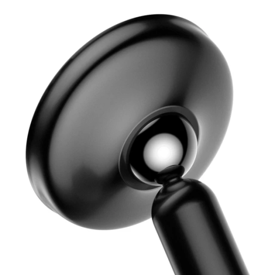 Автотримач для телефона Baseus Bullet On-board Magnetic Bracket Black Ковель