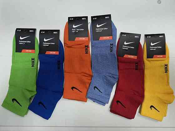 Набор мужских спортивный носков средней высоты. 6 шт в упаковке.Размер 41-45 Киев