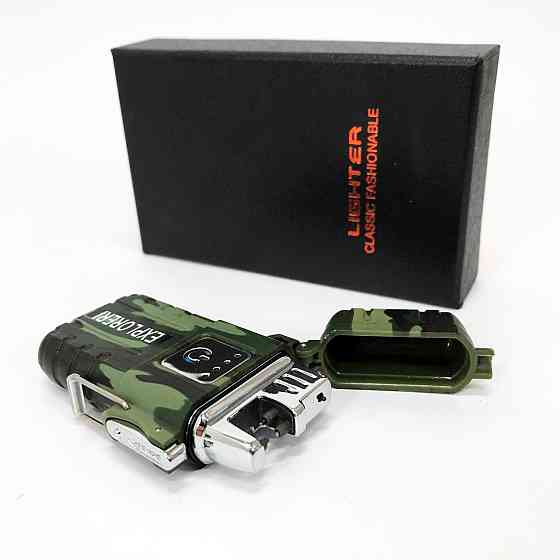Запальничка на зарядці JL317 Explorer, Електроімпульсна usb запальничка з заряджанням OG-740 від usb Київ
