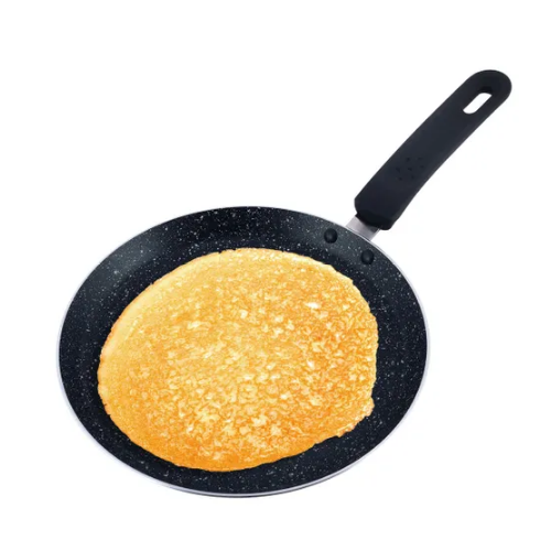 Сковорідка для млинців d24см індукційне дно алюміній а/п Marble KAMILLE Житомир - фото 3