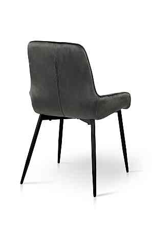 Стілець Ніколь XS-2839, чорний/графіт Киев