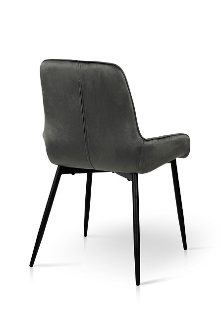 Стілець Ніколь XS-2839, чорний/графіт Киев - изображение 3