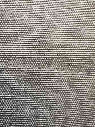 Шпалери вінілові на флізелін Marburg City glam метрові однотонні структурні в точку під тканину сріблясті Київ