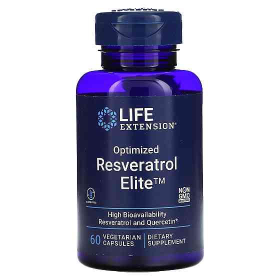 Оптимізований ресвератрол (Optimized Resveratrol) 60 капсул Київ