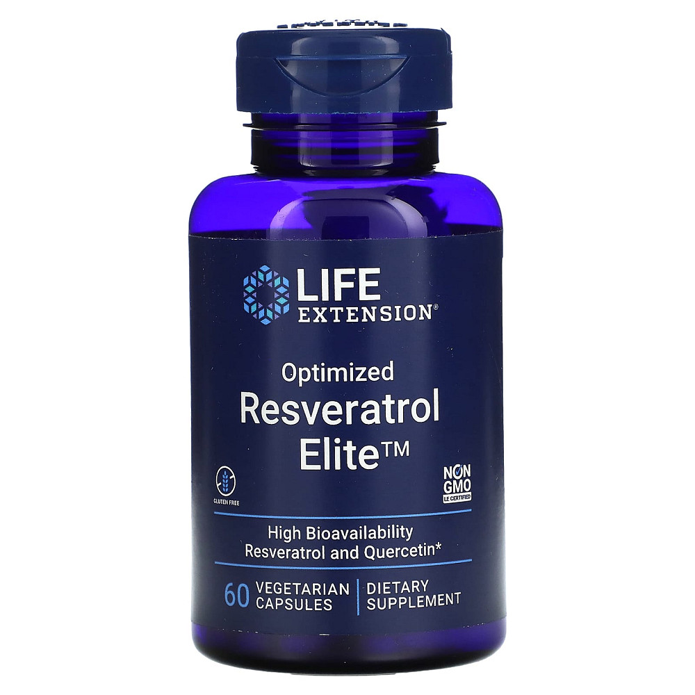 Оптимізований ресвератрол (Optimized Resveratrol) 60 капсул Київ - фото 1